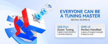 GAN12 ui SP Smart Cube - Rubik 3x3 Thông Minh Cao Cấp - GANCUBE