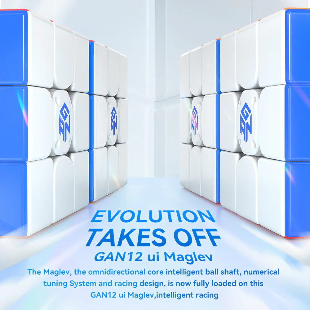 GAN 12 ui Maglev 3x3 Smart Cube - Rubik Thông Minh Cao Cấp