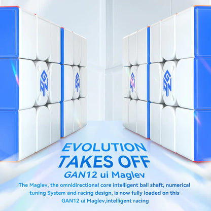 GAN 12 ui Maglev 3x3 Smart Cube - Rubik Thông Minh Cao Cấp