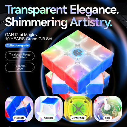 Bộ Quà Tặng Cao Cấp GAN12 ui Maglev Phiên Bản Kỷ Niệm 10 Năm