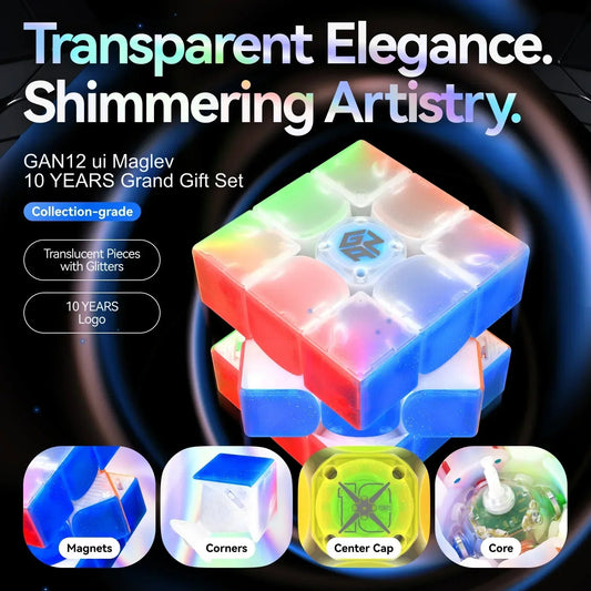Bộ Quà Tặng Cao Cấp GAN12 ui Maglev Phiên Bản Kỷ Niệm 10 Năm
