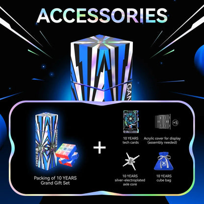 Bộ Quà Tặng Cao Cấp GAN12 ui Maglev Phiên Bản Kỷ Niệm 10 Năm