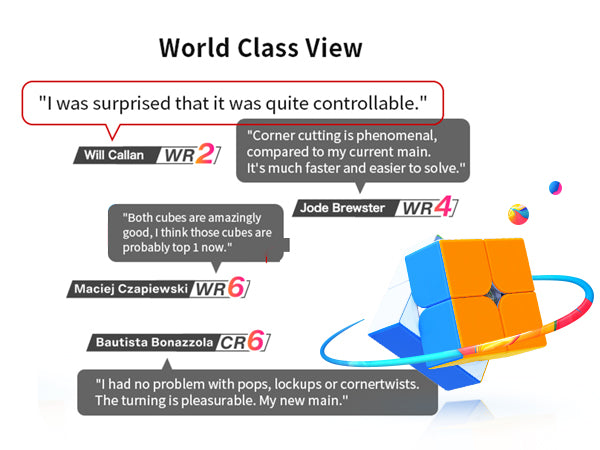 GAN251 M Air Ten Years Classic Gift Set - Rubik 2x2 Nam Châm Phiên Bản Kỷ Niệm 10 Năm - GANCUBE