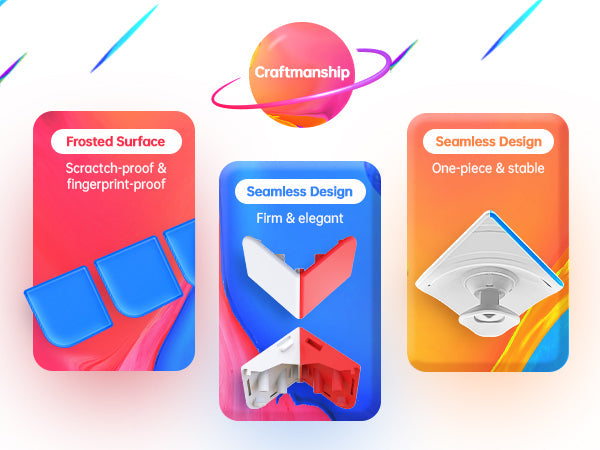 GAN251 M Air Ten Years Classic Gift Set - Rubik 2x2 Nam Châm Phiên Bản Kỷ Niệm 10 Năm - GANCUBE