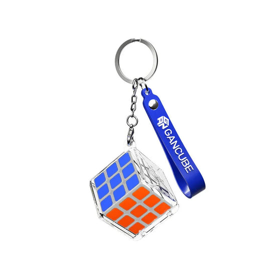 GAN328 Keychain - Móc khóa Rubik 3x3 Mini Chính hãng GANCUBE