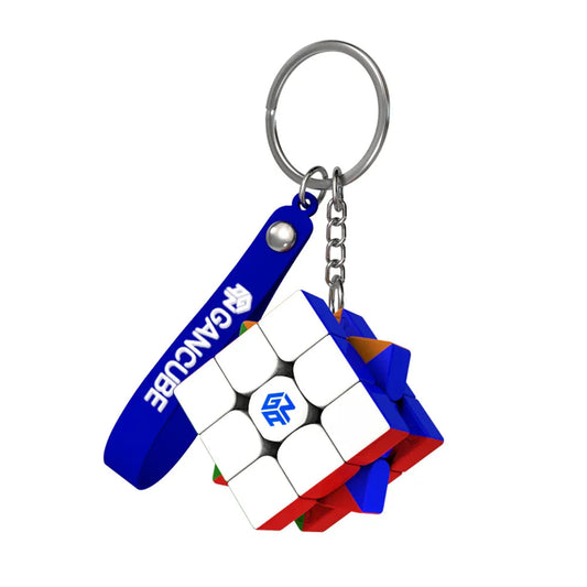 GAN330 Keychain - Móc Khóa Rubik 3x3 Mini Cao Cấp - GANCUBE
