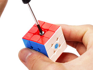 GAN330 Keychain - Móc Khóa Rubik 3x3 Mini Cao Cấp - GANCUBE