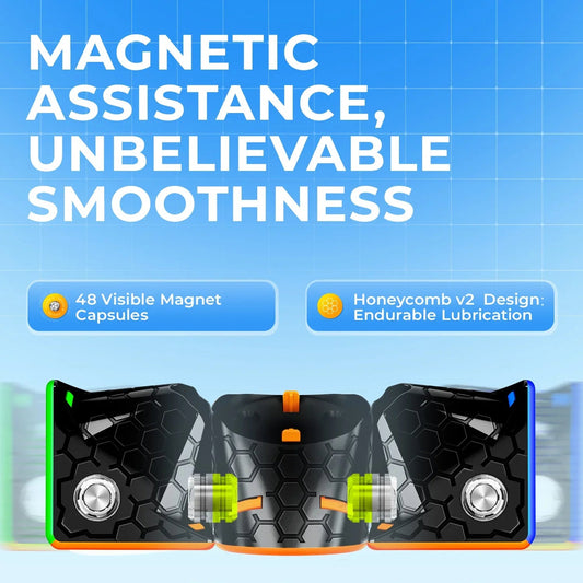 GAN356 M Rubik 3x3 Nam Châm Cao Cấp GANCUBE