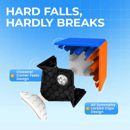 GAN356 M Rubik 3x3 Nam Châm Cao Cấp GANCUBE