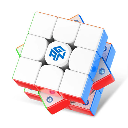 GAN356 Maglev Frosted/ UV Rubik 3x3 Nam Châm Tốc Độ GANCUBE GANCUBE - ảnh 1 - Rubik