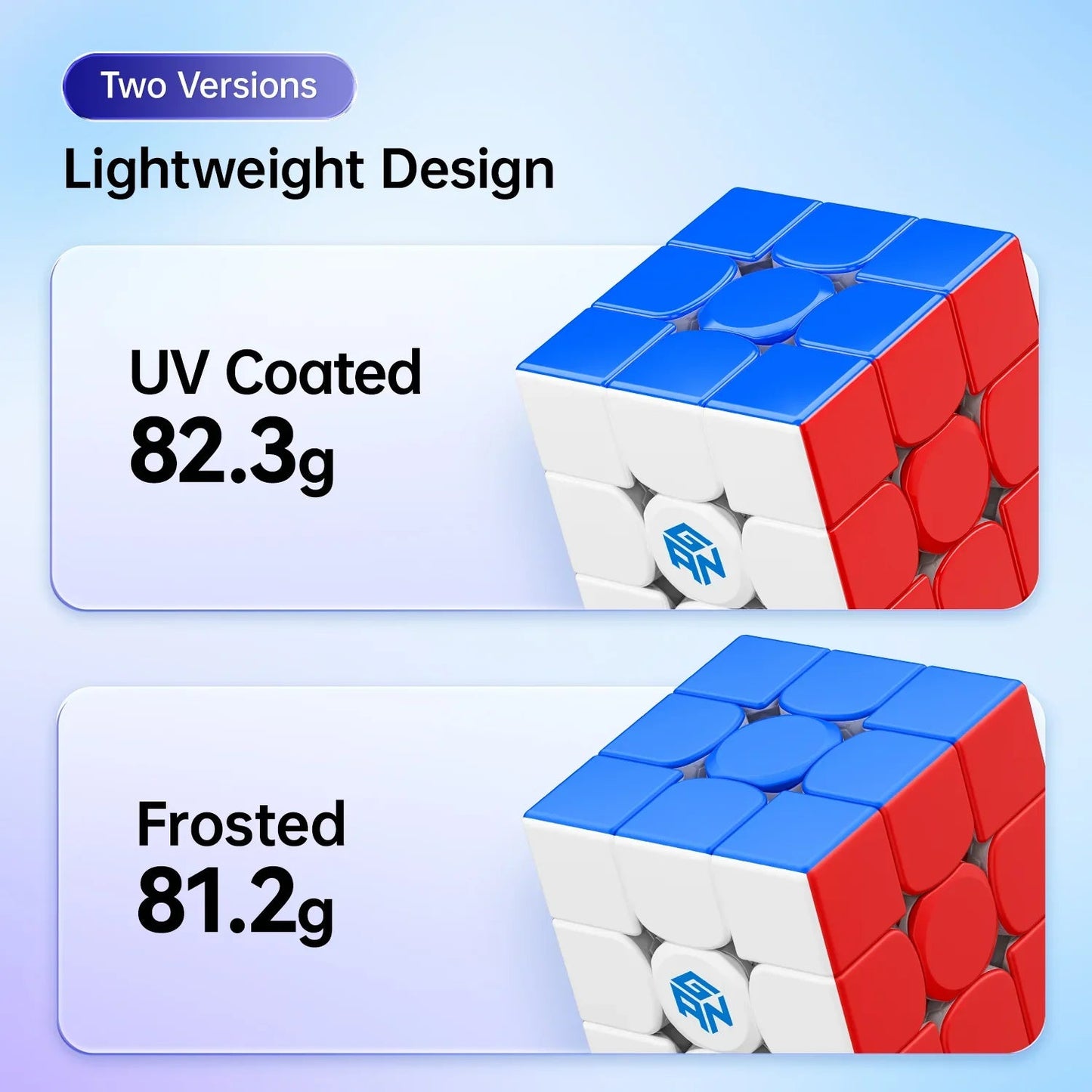 GAN356 Maglev Frosted/ UV Rubik 3x3 Nam Châm Tốc Độ GANCUBE - Hình ảnh bổ sung 6