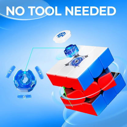 GAN356 R S - Rubik 3x3 Tốc Độ Cao Chính Hãng GANCUBE - Hình ảnh chi tiết 2