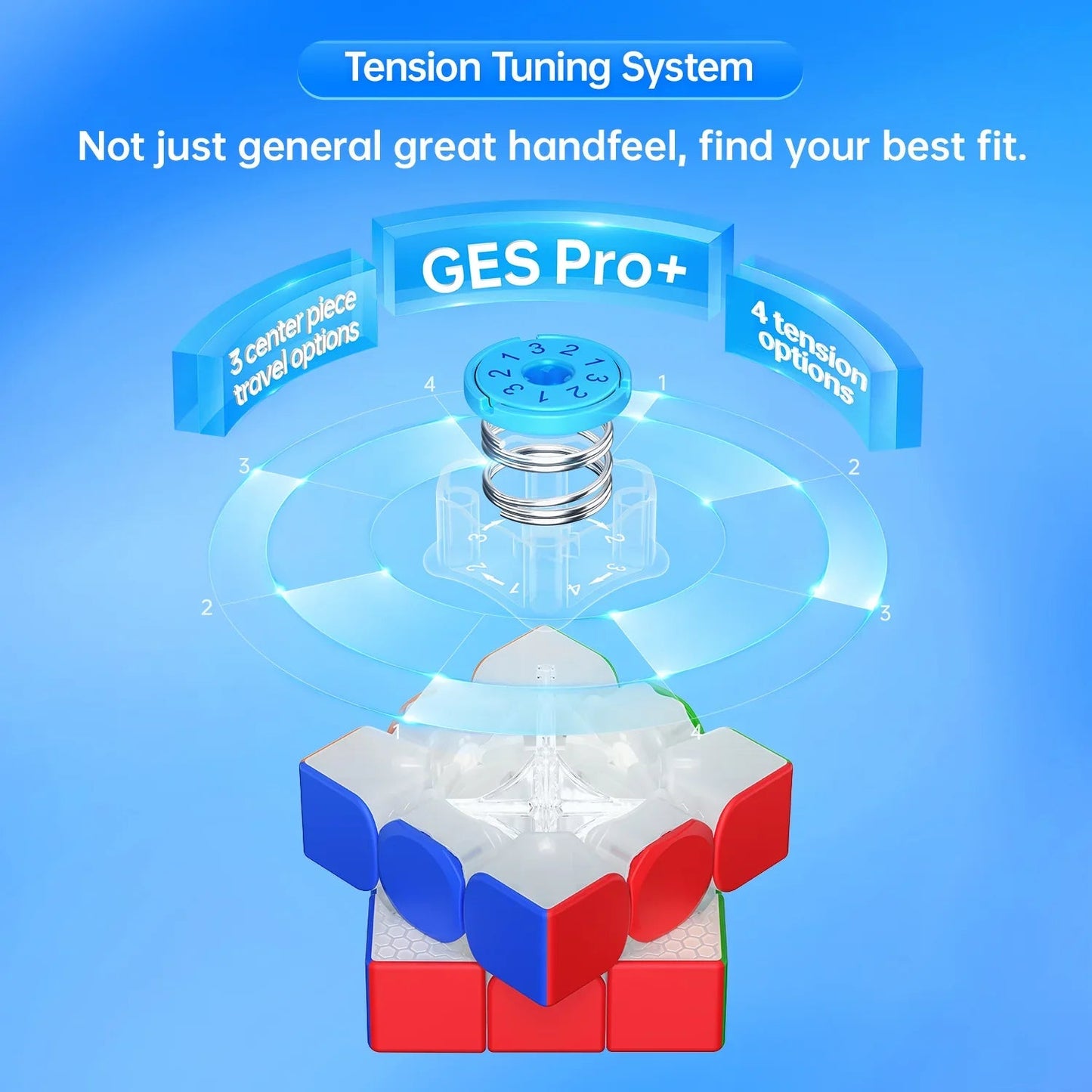 GAN356 R S 2 Rubik 3x3 Cho Người Mới Bắt Đầu - GANCUBE - Hình ảnh bổ sung 6