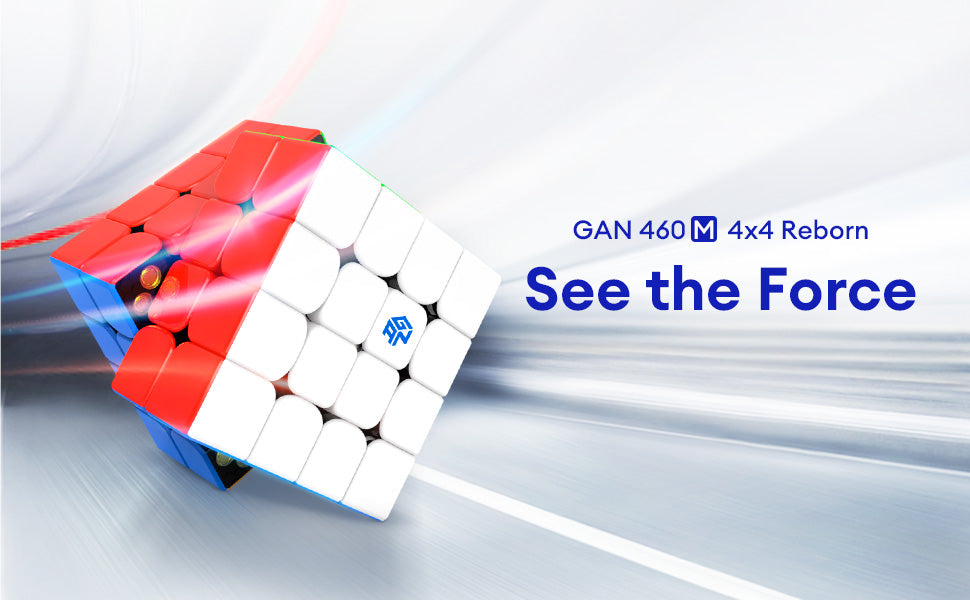 GAN460 M V1 - Rubik 4x4 Nam Châm Tốc Độ Cao Cấp - GANCUBE GANCUBE - ảnh 1 - 4x4 Magnetic Speed Cube