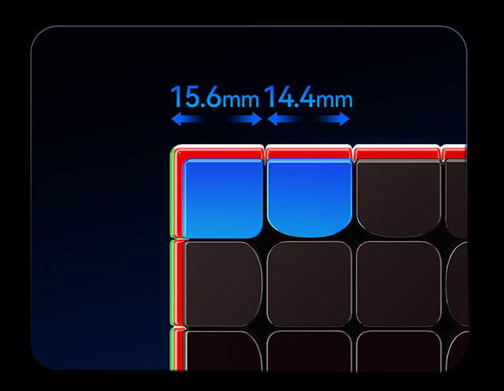 GAN460 M V2 4x4 Magnetic Speed Cube - Rubik 4x4 Nam Châm Cao Cấp - GANCUBE