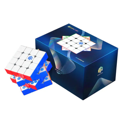 GAN460 M V2 4x4 Magnetic Speed Cube - Rubik 4x4 Nam Châm Cao Cấp - GANCUBE