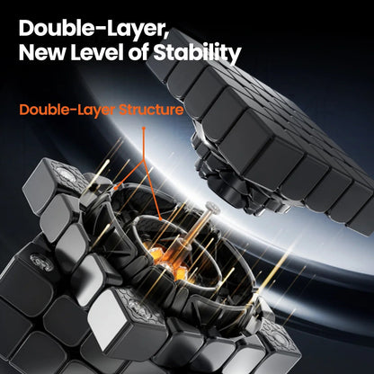 Rubik GAN562 M 5x5 Speed Cube Từ Tính Cao Cấp (UV Coated / Frosted)