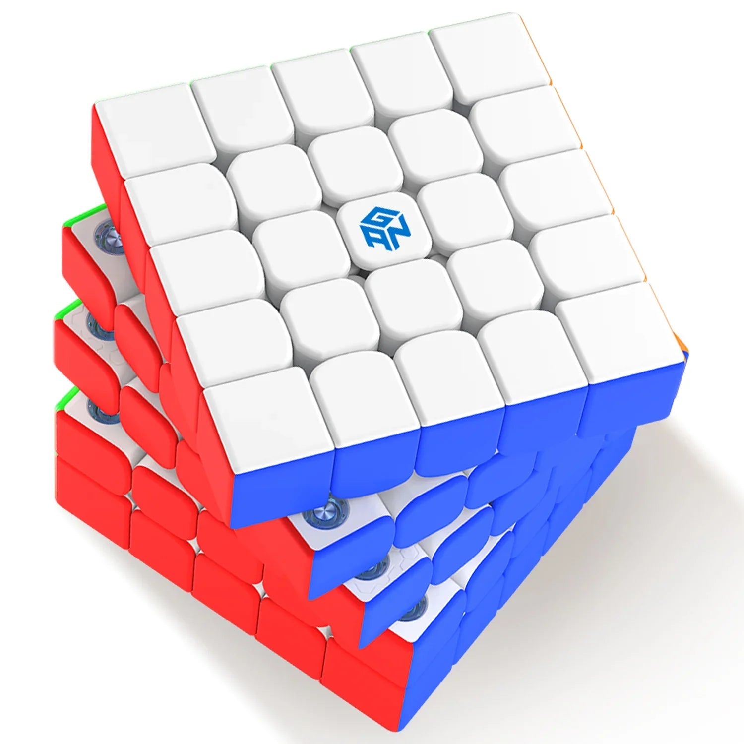 GAN562 M - Rubik 5x5 Nam Châm Cao Cấp (UV Coated & Frosted) - GANCUBE - Hình ảnh sản phẩm