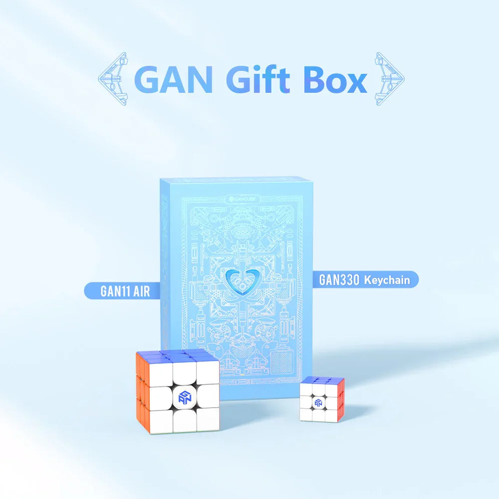 Bộ Quà Tặng GAN Blue Box Gift Box Set (Phiên Bản Giới Hạn)