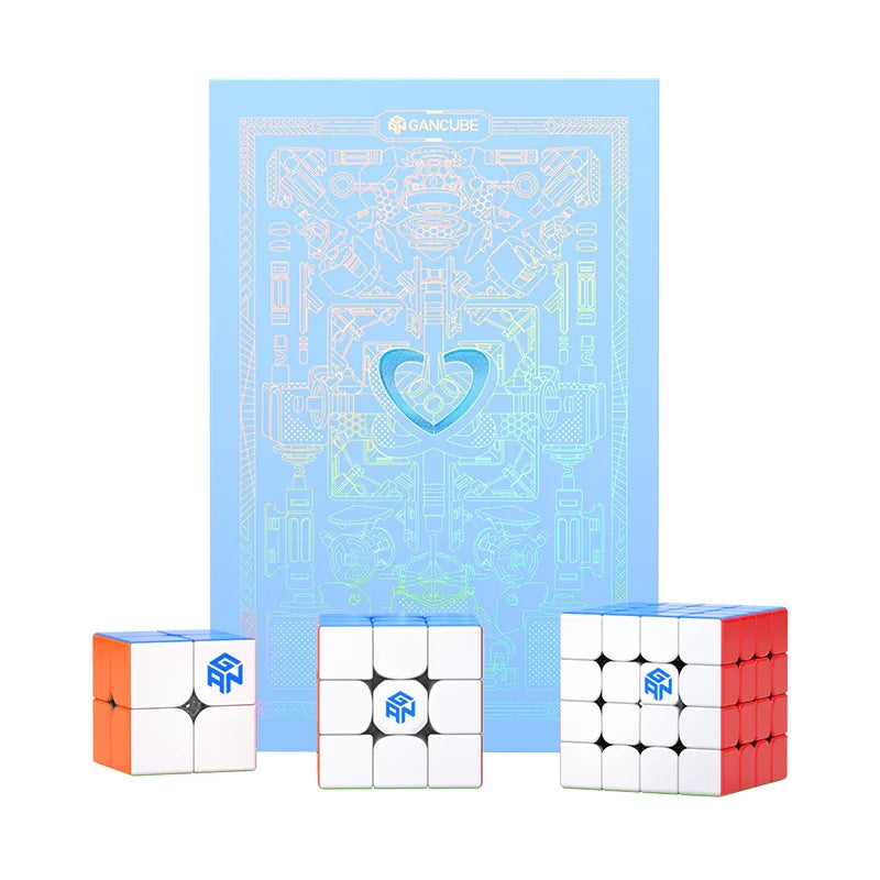 GAN Blue Box Gift Box Set - Bộ Quà Tặng Rubik Cao Cấp - GANCUBE GANCUBE - ảnh 1 - Gift Set