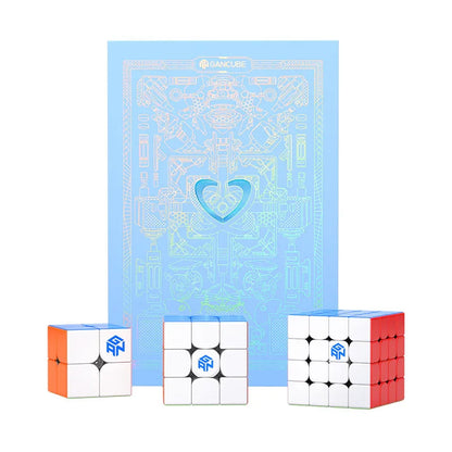 GAN Blue Box Gift Box Set - Bộ Quà Tặng Rubik Cao Cấp - GANCUBE GANCUBE - ảnh 1 - Gift Set