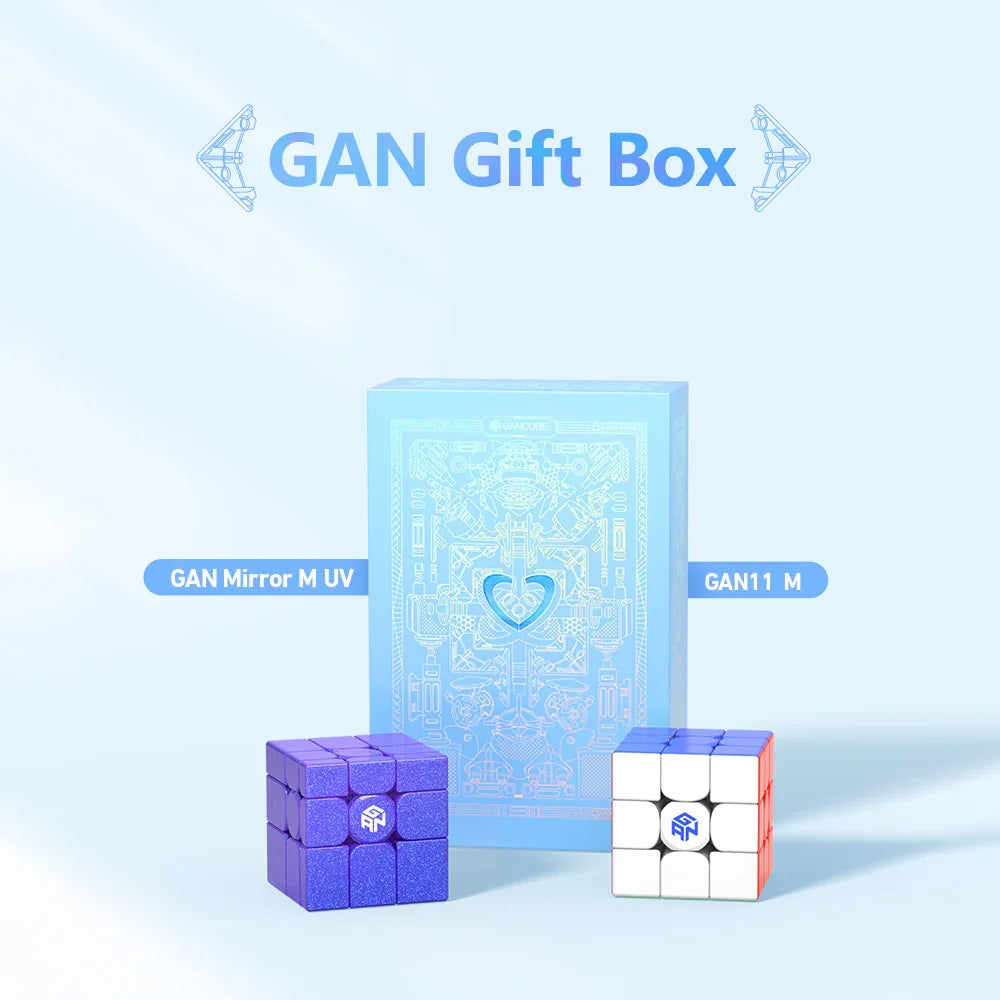 GAN Blue Box Gift Box Set - Bộ Quà Tặng Rubik Cao Cấp - GANCUBE GANCUBE - ảnh 3 - Gift Set