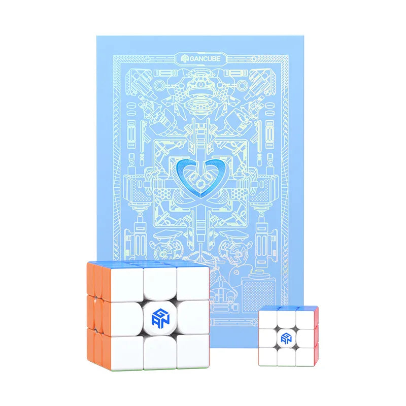 GAN Blue Box Gift Box Set - Bộ Quà Tặng Rubik Cao Cấp - GANCUBE - Hình ảnh bổ sung 7