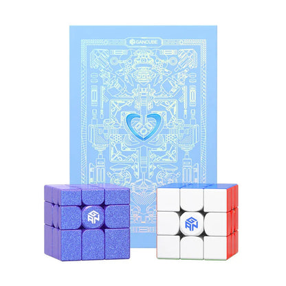 GAN Blue Box Gift Box Set - Bộ Quà Tặng Rubik Cao Cấp - GANCUBE - Hình ảnh chi tiết 2