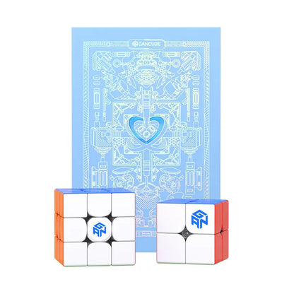 Bộ Quà Tặng GAN Blue Box Gift Box Set (Phiên Bản Giới Hạn)