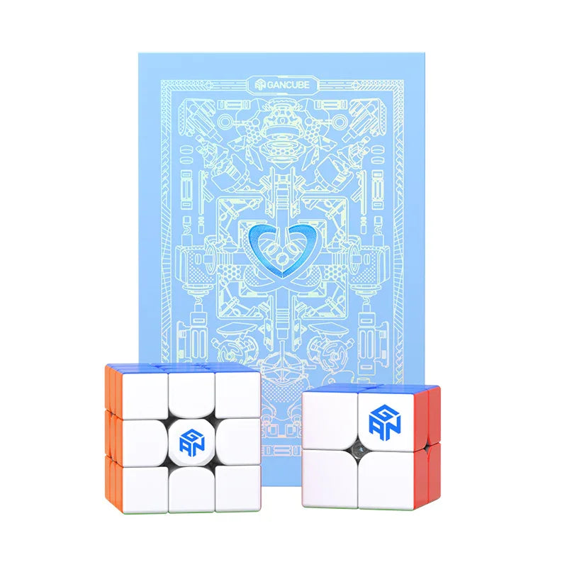 GAN Blue Box Gift Box Set - Bộ Quà Tặng Rubik Cao Cấp - GANCUBE - Hình ảnh bổ sung 6
