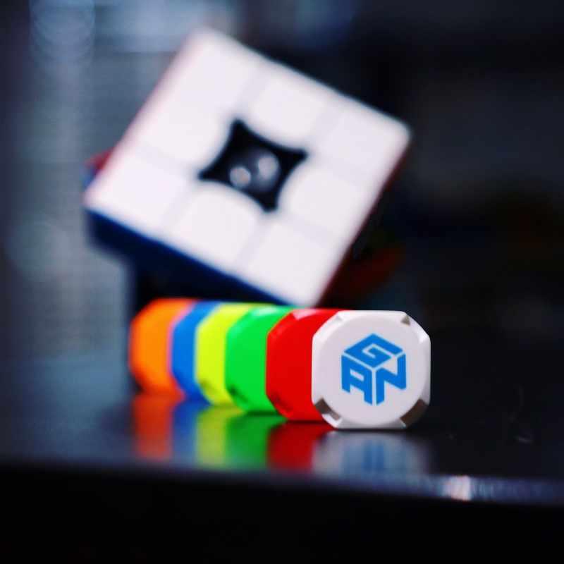 GAN Center Cap Compatible With GAN Robot - Nắp Tâm Phụ Kiện Robot Giải Rubik - GANCUBE - Góc nhìn khác 3