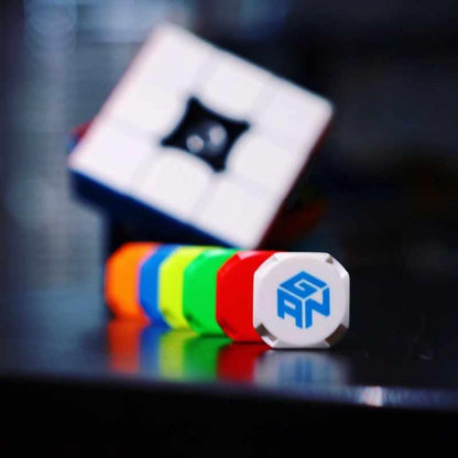 GAN Center Cap Compatible With GAN Robot - Nắp Tâm Phụ Kiện Robot Giải Rubik - GANCUBE - Góc nhìn khác 3