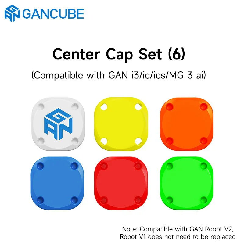 GAN Center Cap Compatible With GAN Robot - Nắp Tâm Phụ Kiện Robot Giải Rubik - GANCUBE - Hình ảnh bổ sung 6