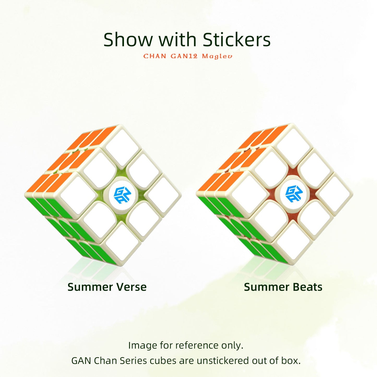 2022 Summer Limited Edition GAN12 Maglev Chan - Rubik 3x3 Sưu Tầm Cao Cấp GANCUBE
