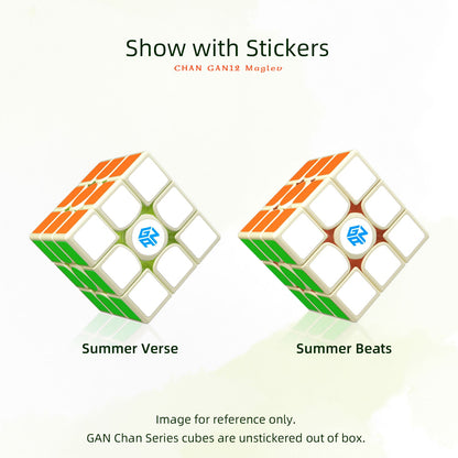 2022 Summer Limited Edition GAN12 Maglev Chan - Rubik 3x3 Sưu Tầm Cao Cấp GANCUBE