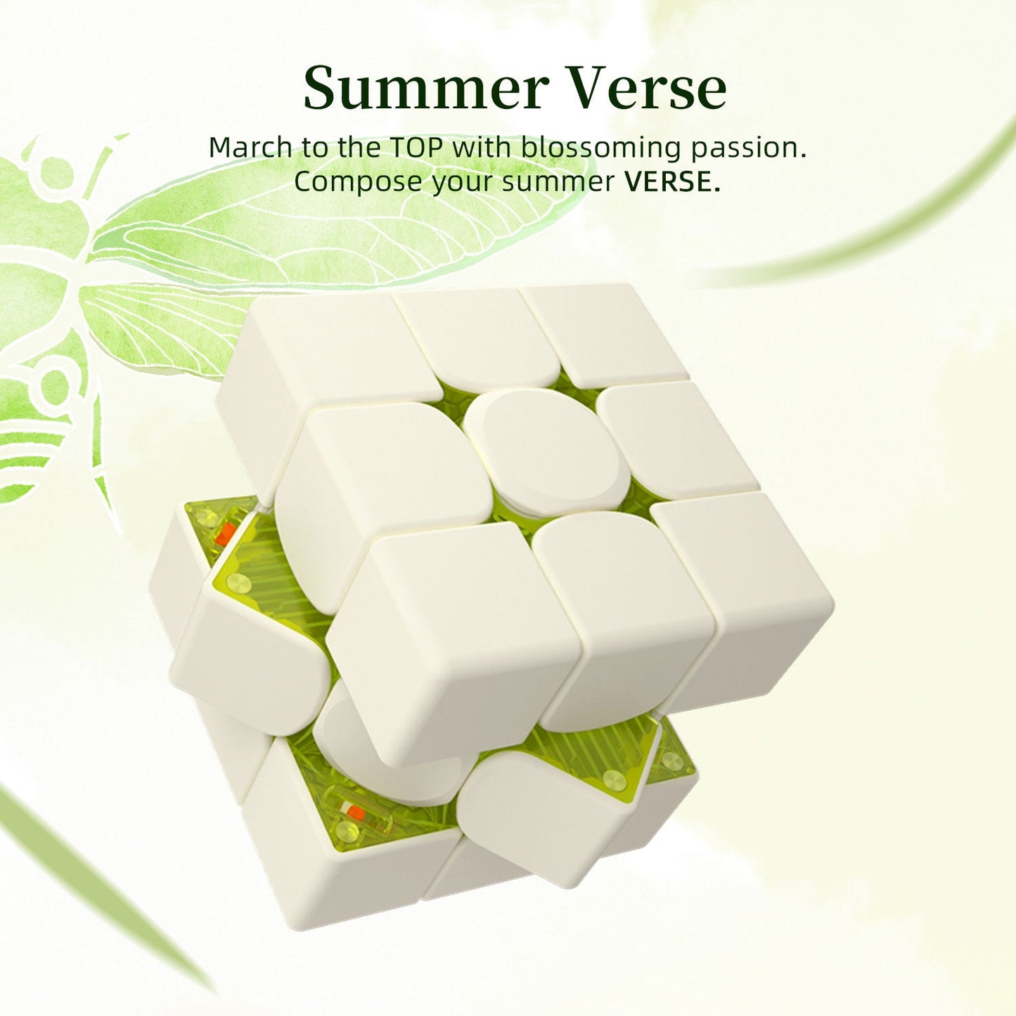 2022 Summer Limited Edition GAN12 Maglev Chan - Rubik 3x3 Sưu Tầm Cao Cấp GANCUBE