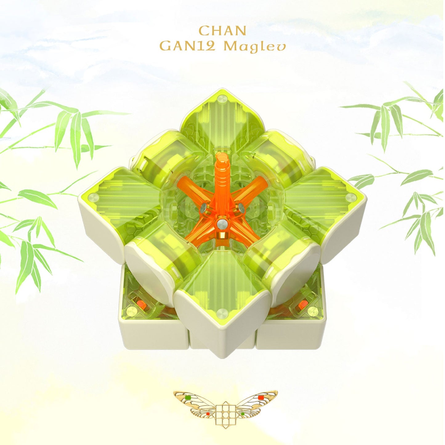 2022 Summer Limited Edition GAN12 Maglev Chan - Rubik 3x3 Sưu Tầm Cao Cấp GANCUBE