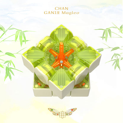 2022 Summer Limited Edition GAN12 Maglev Chan - Rubik 3x3 Sưu Tầm Cao Cấp GANCUBE