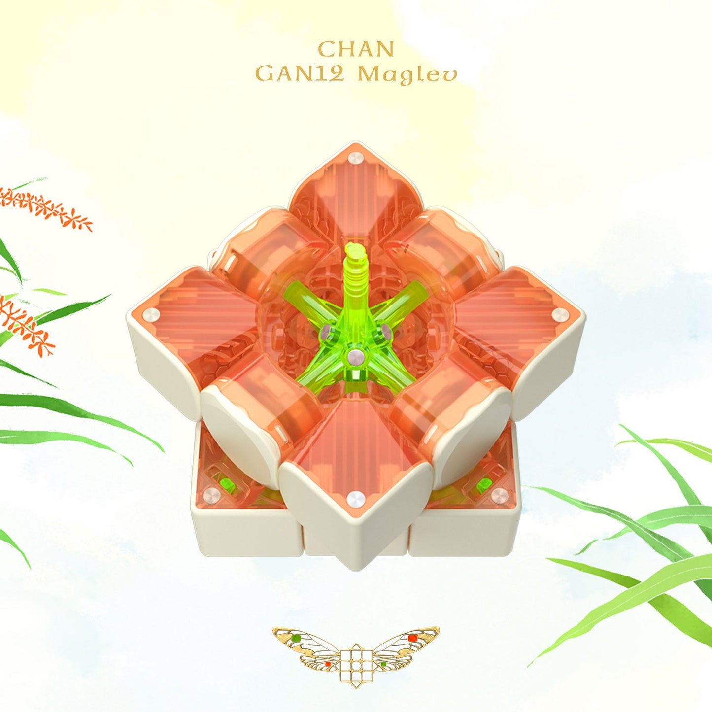 2022 Summer Limited Edition GAN12 Maglev Chan - Rubik 3x3 Sưu Tầm Cao Cấp GANCUBE