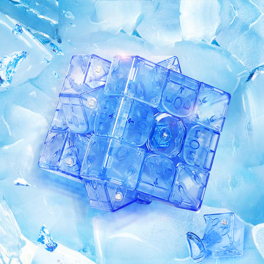 2019 Summer Limited Edition GAN356 X Crystal Blue - Rubik 3x3 Sưu Tầm - GANCUBE