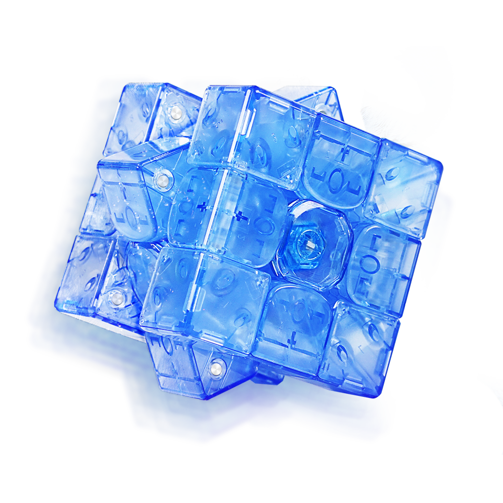 2019 Summer Limited Edition GAN356 X Crystal Blue - Rubik 3x3 Sưu Tầm - GANCUBE