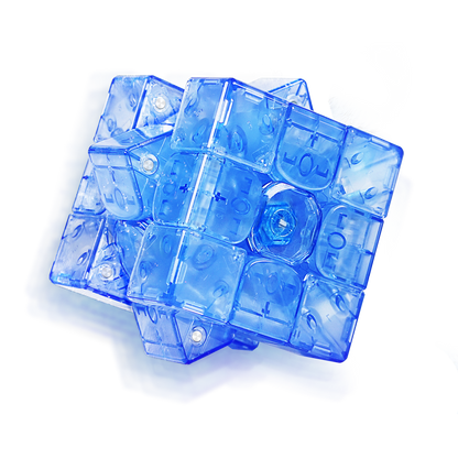 2019 Summer Limited Edition GAN356 X Crystal Blue - Rubik 3x3 Sưu Tầm - GANCUBE