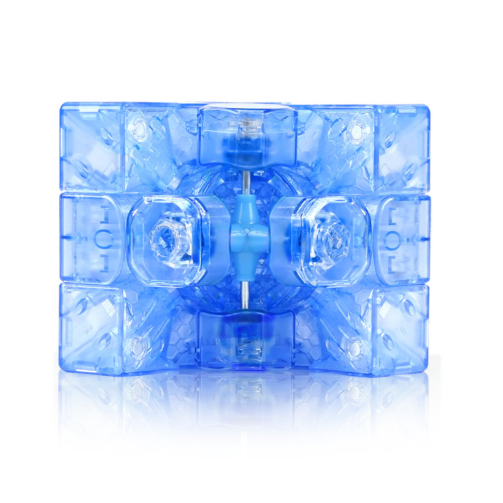 2019 Summer Limited Edition GAN356 X Crystal Blue - Rubik 3x3 Sưu Tầm - GANCUBE
