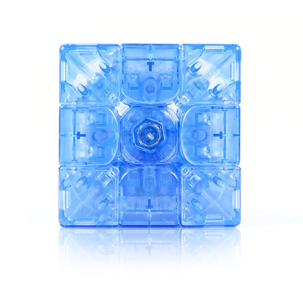 2019 Summer Limited Edition GAN356 X Crystal Blue - Rubik 3x3 Sưu Tầm - GANCUBE