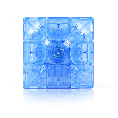 2019 Summer Limited Edition GAN356 X Crystal Blue - Rubik 3x3 Sưu Tầm - GANCUBE