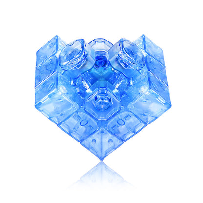 2019 Summer Limited Edition GAN356 X Crystal Blue - Rubik 3x3 Sưu Tầm - GANCUBE