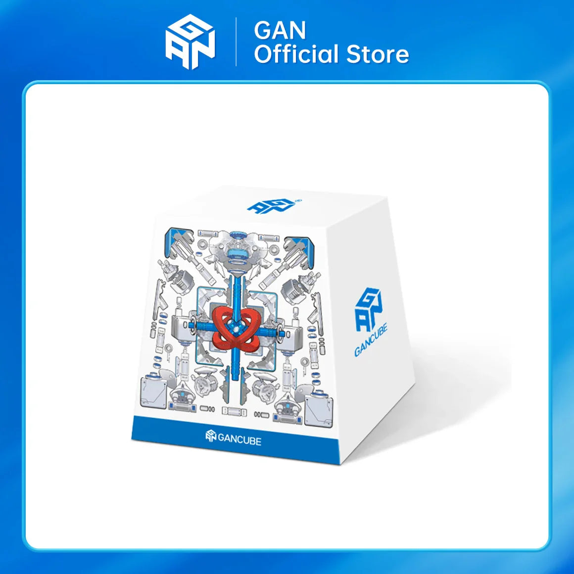 GAN Speed Cube Cover - Nắp Che Rubik Thi Đấu Chuyên Nghiệp - GANCUBE