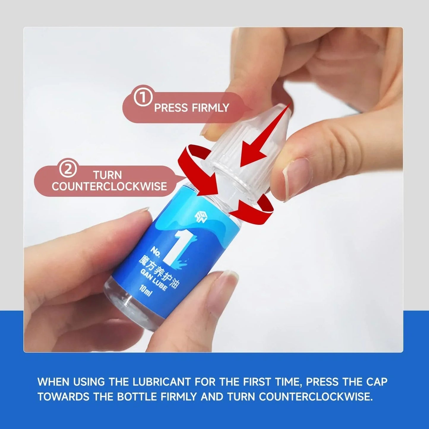 GAN Speed Cube Lube - Dầu Bôi Trơn Rubik Cao Cấp - GANCUBE