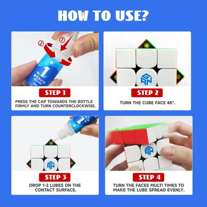 GAN Speed Cube Lube - Dầu Bôi Trơn Rubik Cao Cấp - GANCUBE