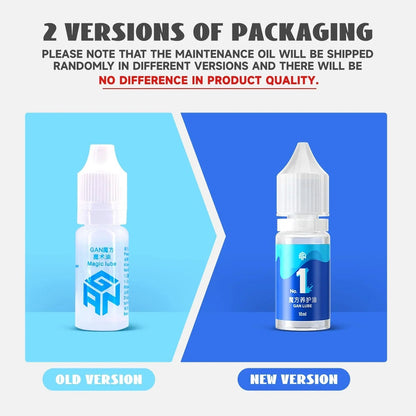 GAN Speed Cube Lube - Dầu Bôi Trơn Rubik Cao Cấp - GANCUBE